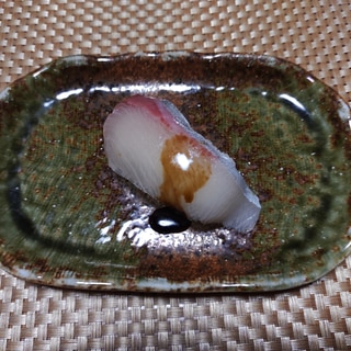 ハマチの握り寿司